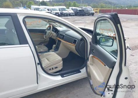 2012 Lincoln Mkz z USA, uszkodzony, nr VIN 3LNHL2GC2CR800014